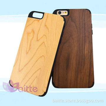hot saels wholesale fashion case wood for iphone for Samsung